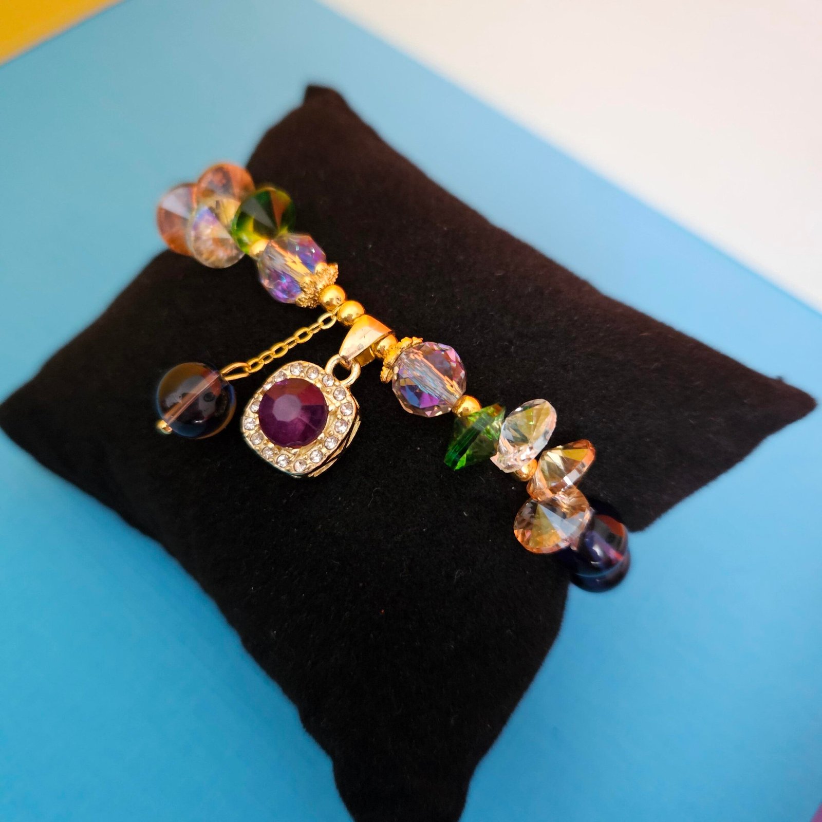 Bracelet violet améthyste – Image 5